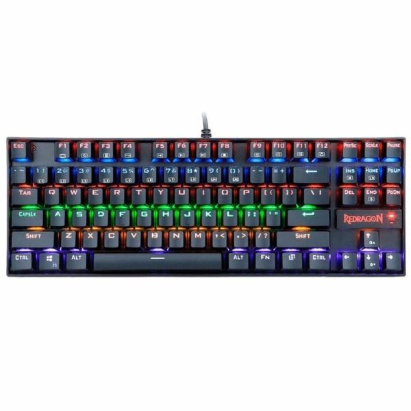 The Redragon K522 KUMARA RGB Mechanical Gaming Keyboard - Black - Image 2