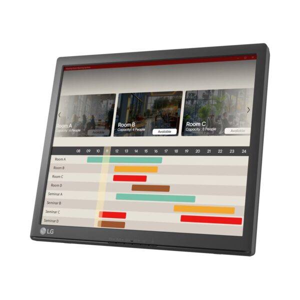 17" LG SXGA Single Touch Monitor - Image 2