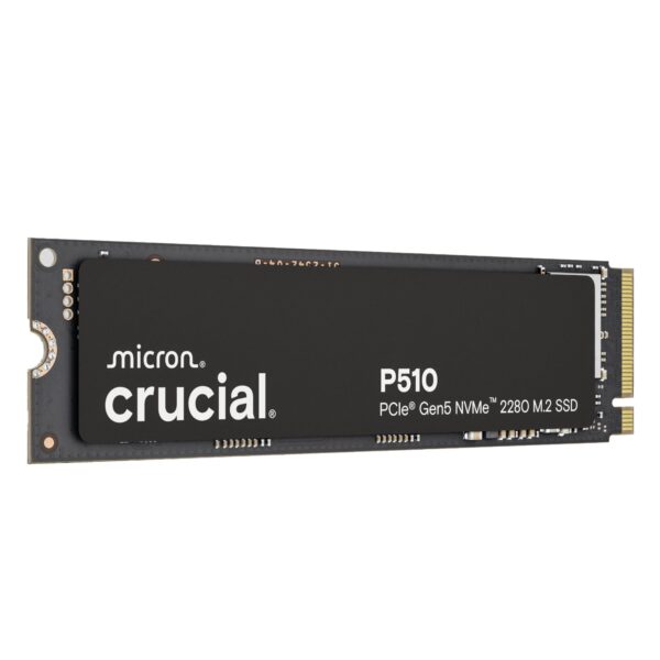 1TB Crucial P510 M.2 Gen5 NVMe 3D NAND SSD - Image 2