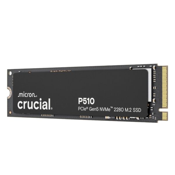 1TB Crucial P510 M.2 Gen5 NVMe 3D NAND SSD - Image 3