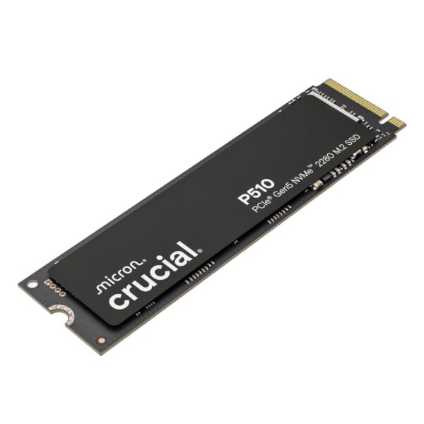 1TB Crucial P510 M.2 Gen5 NVMe 3D NAND SSD - Image 4
