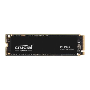 2TB Crucial P3 Plus M.2 NVMe 3D NAND SSD