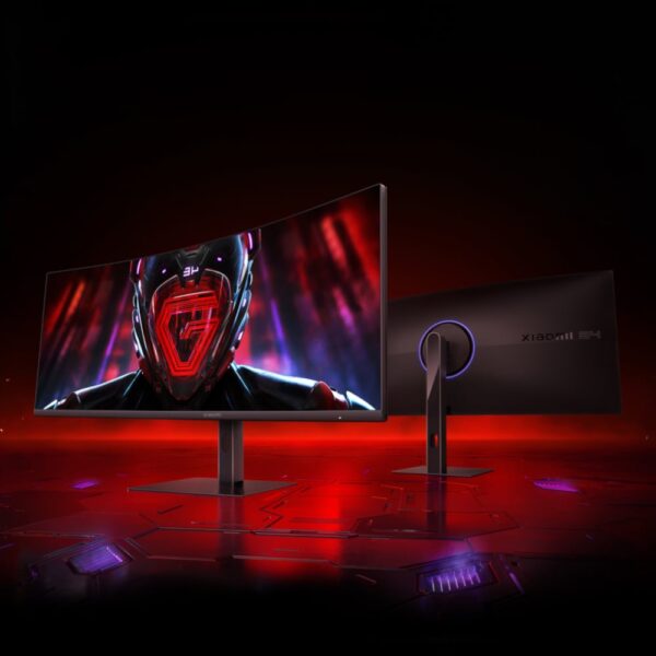 34" Xiaomi G34WQi 1440p UltraWide VA Curved Gaming Monitor - Image 14