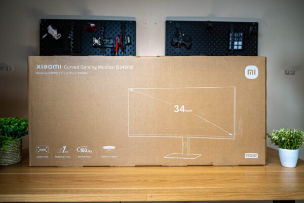 34" Xiaomi G34WQi 1440p UltraWide VA Curved Gaming Monitor - Image 11