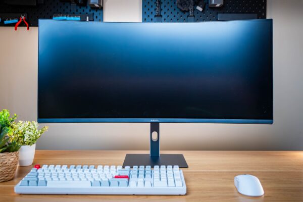 34" Xiaomi G34WQi 1440p UltraWide VA Curved Gaming Monitor - Image 10
