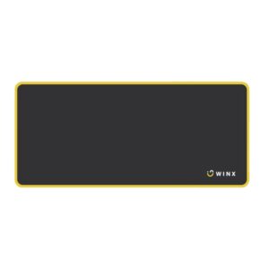 WINX GLIDE Black Extra Large Mouse Pad