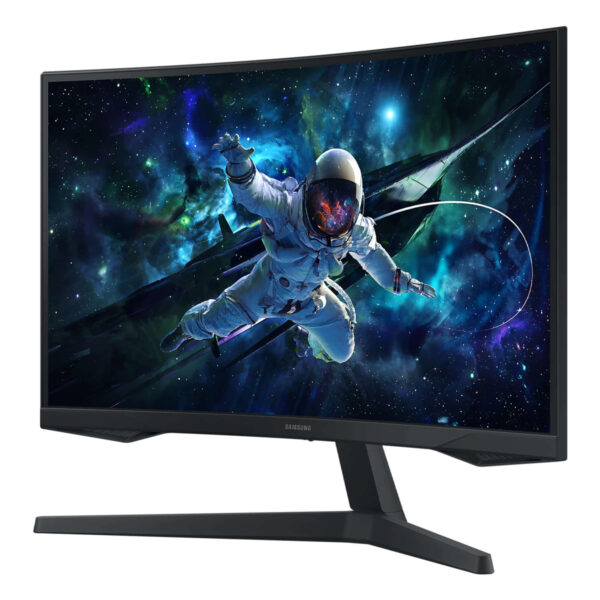 27" Samsung Odyssey G55C QHD Gaming Monitor - Image 9