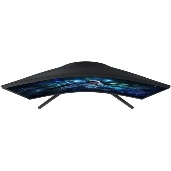 27" Samsung Odyssey G55C QHD Gaming Monitor - Image 4