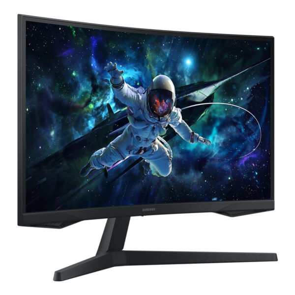 27" Samsung Odyssey G55C QHD Gaming Monitor - Image 2