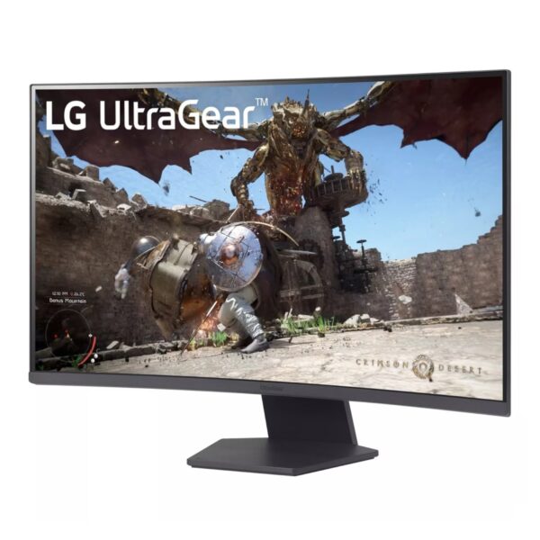 32" LG UltraGear QHD VA Curved Gaming 180Hz 1ms - Image 3