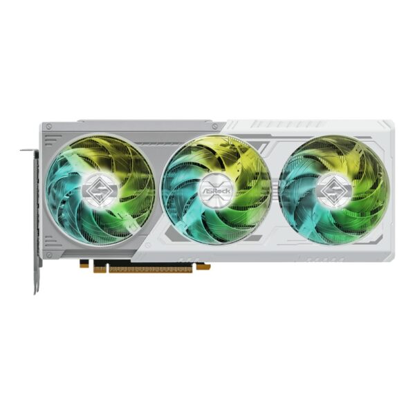 12GB ASRock Intel Arc B580 Steel Legend OC GDDR6 192-BIT Graphics Card - Image 2