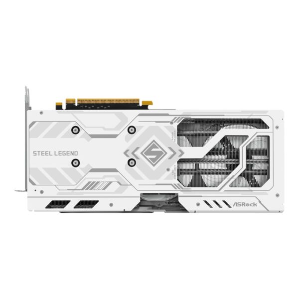 12GB ASRock Intel Arc B580 Steel Legend OC GDDR6 192-BIT Graphics Card - Image 5