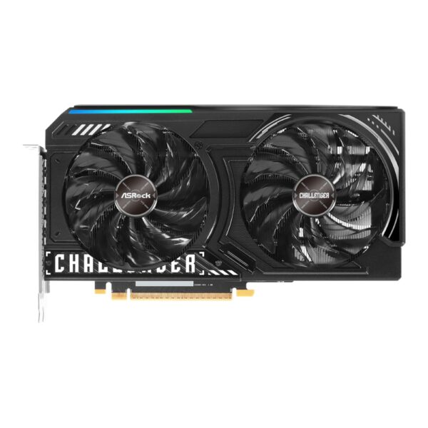10GB ASRock Intel Arc B570 Challenger OC GDDR6 160-BIT Graphics Card - Image 2