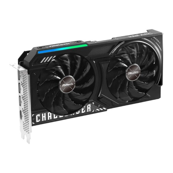 10GB ASRock Intel Arc B570 Challenger OC GDDR6 160-BIT Graphics Card - Image 3