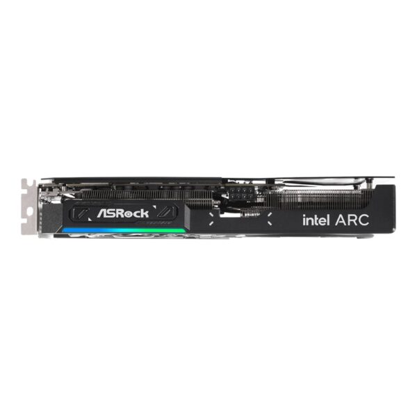 10GB ASRock Intel Arc B570 Challenger OC GDDR6 160-BIT Graphics Card - Image 4