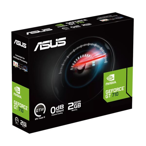 2GB Asus GeForce GT 710 GDDR5 EVO Graphics Card - Image 5