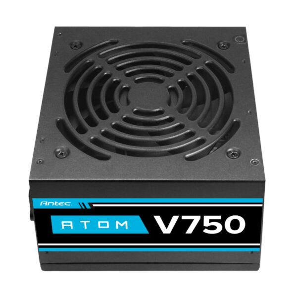 750W Antec Atom V750 Non-Modular Power Supply - Image 3