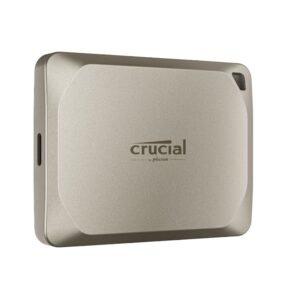 2TB Crucial X9 Pro for Mac Type-C Portable SSD