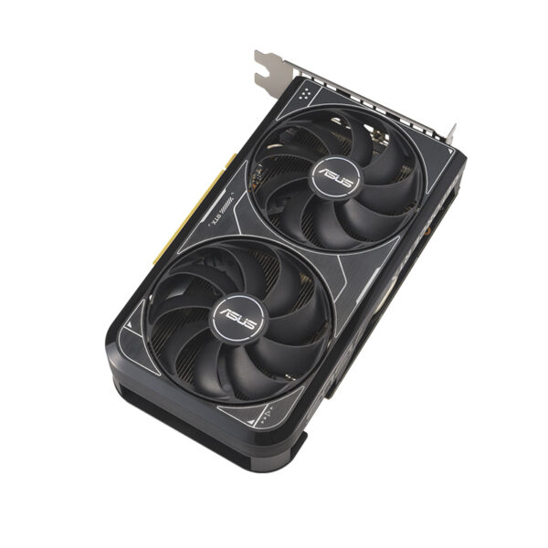 8GB ASUS Nvidia GeForce RTX 4060 Dual OC V2 Graphics Card - Image 3