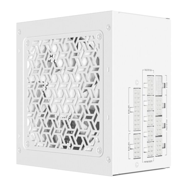 850W Antec GSK GEN5 ATX3.1 and PCIE5.1 80 Plus Gold Fully Modular White - Image 3