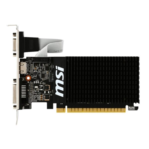 2GB MSI Nvidia GeForce GT 710 2GD3H 64-BIT Graphics Card - Image 2