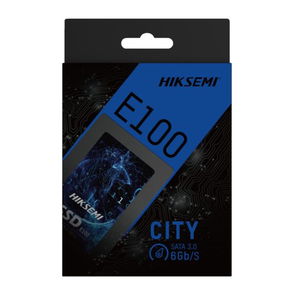 512GB Hiksemi E100 City Series 2.5" SATAIII SSD - Image 4