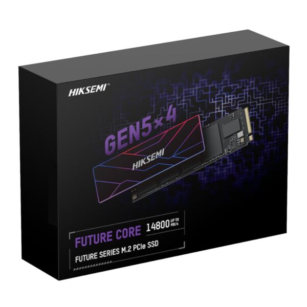 4TB Hiksemi Future Core Gen5 M.2 NVMe 3D NAND SSD - Image 4