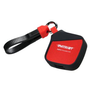 500GB Patriot PDP31 Type-C Portable SSD - Red / Black