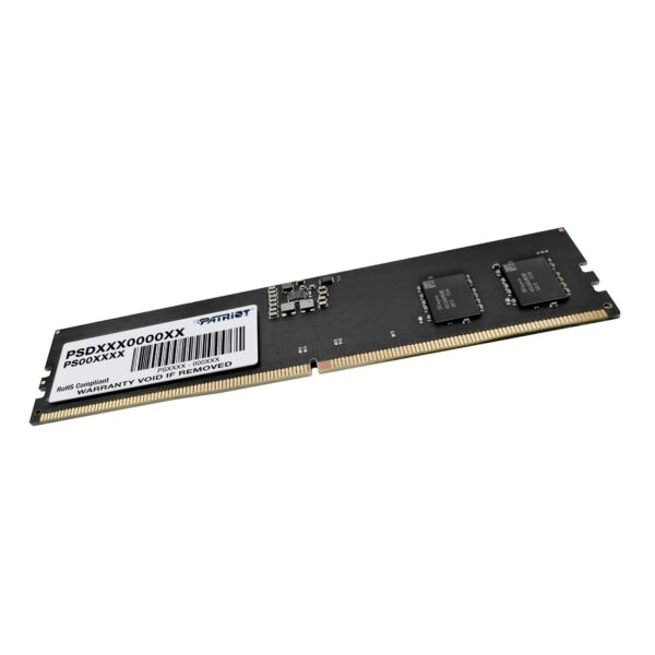 16GB Patriot Signature Line 5600MHz DDR5 UDIMM Desktop Memory - Image 4