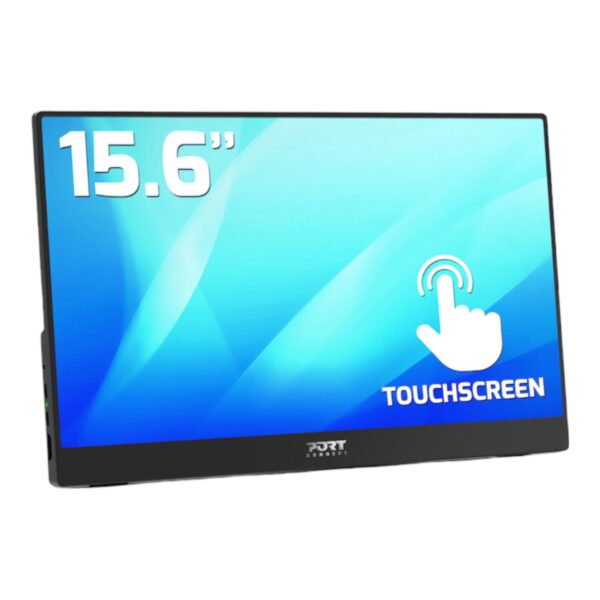 15.6" Port Connect Full HD Touchscreen Portable Monitor - Image 2