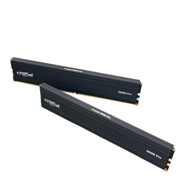 64GB Crucial Pro DDR5-6400 Overclocking Memory Kit - Black - Image 3
