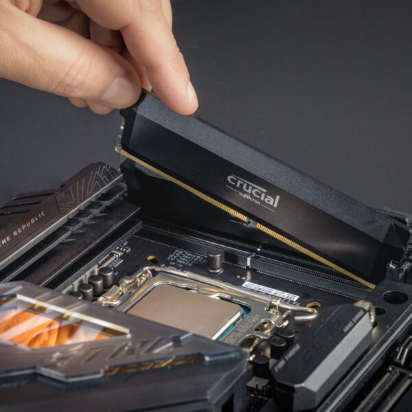 64GB Crucial Pro DDR5-6400 Overclocking Memory Kit - Black - Image 4