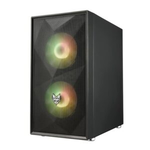 FSP CST130A Micro-ATXGaming Chassis - Black