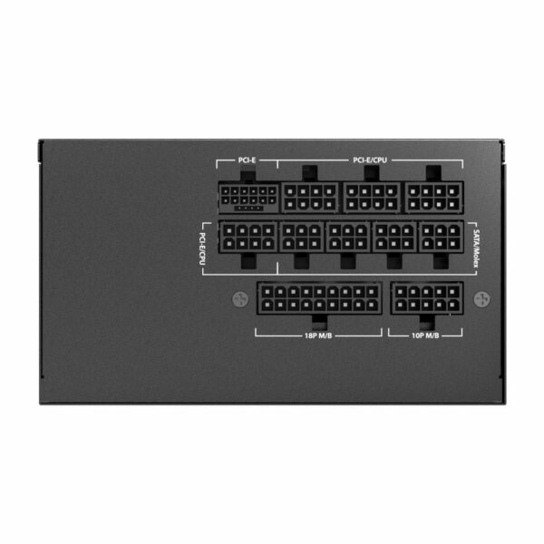 850W Antec GSK PCIe 5.1 Gen5 80 PLUS Gold Fully Modular Power Supply - Image 6