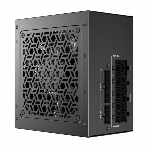 850W Antec GSK PCIe 5.1 Gen5 80 PLUS Gold Fully Modular Power Supply - Image 3