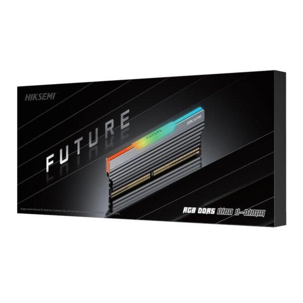 16GB Hiksemi Future RGB 6000MHz DDR5 Desktop Gaming Memory - Image 5