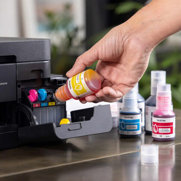 Brother DCP-T830DW A4 3-in-1 Multifunction Ink Tank Printer - with 3 Year / 50 000 Page Carry-in Warranty - Image 5