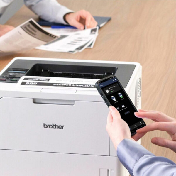 Brother HL-L5210DW A4 Wi-Fi Mono Laser Printer - with 3yr Warranty - Image 5