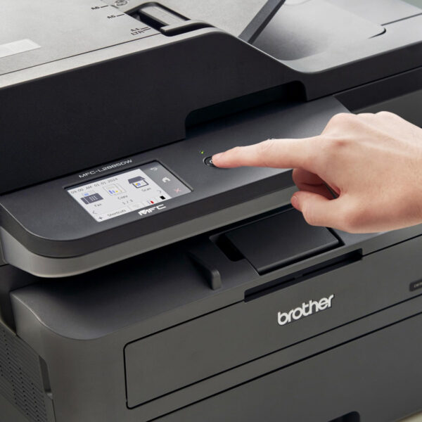 Brother MFC-L2885DW A4 Multifunction Mono Laser Printer - with 3yr Warranty - Image 4