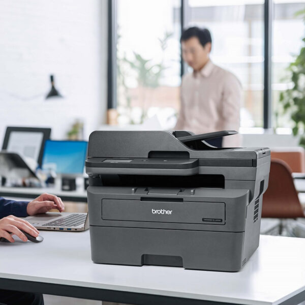 Brother MFC-L2885DW A4 Multifunction Mono Laser Printer - with 3yr Warranty - Image 5