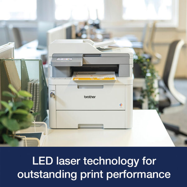 Brother MFC-L8390CDW Multifunction Colour Laser Printer - with 3yr Warranty - Image 4