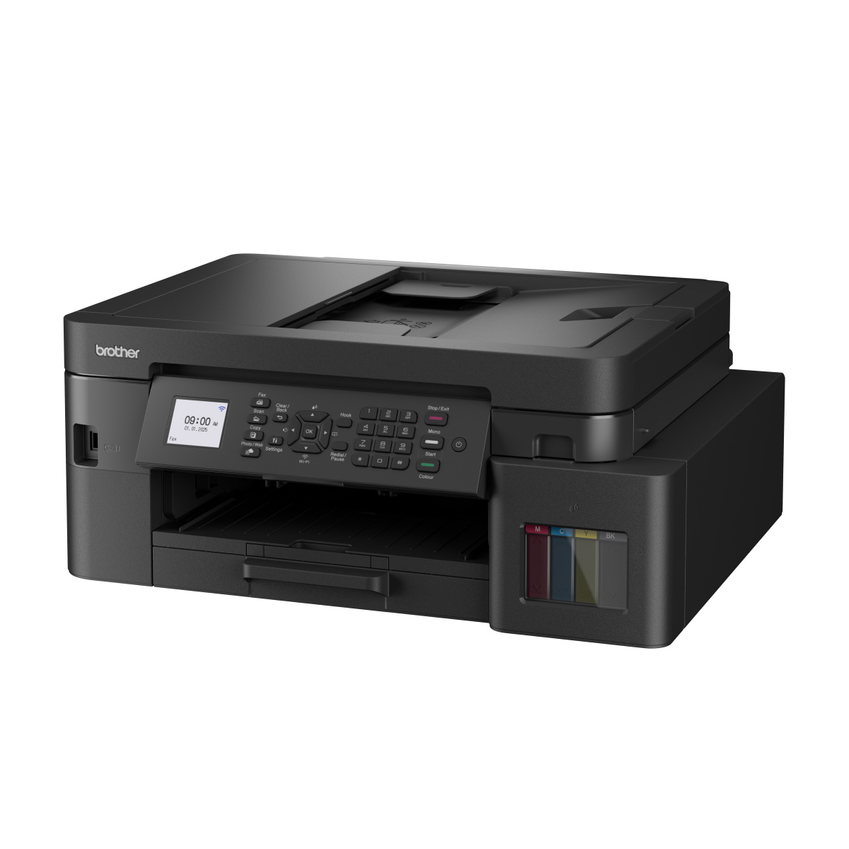 Brother MFC-T930DW Colour InkTank All-In-One Printer - with 3 Year/50 000 Page Carry-in Warranty (USB cable not included) - Image 3