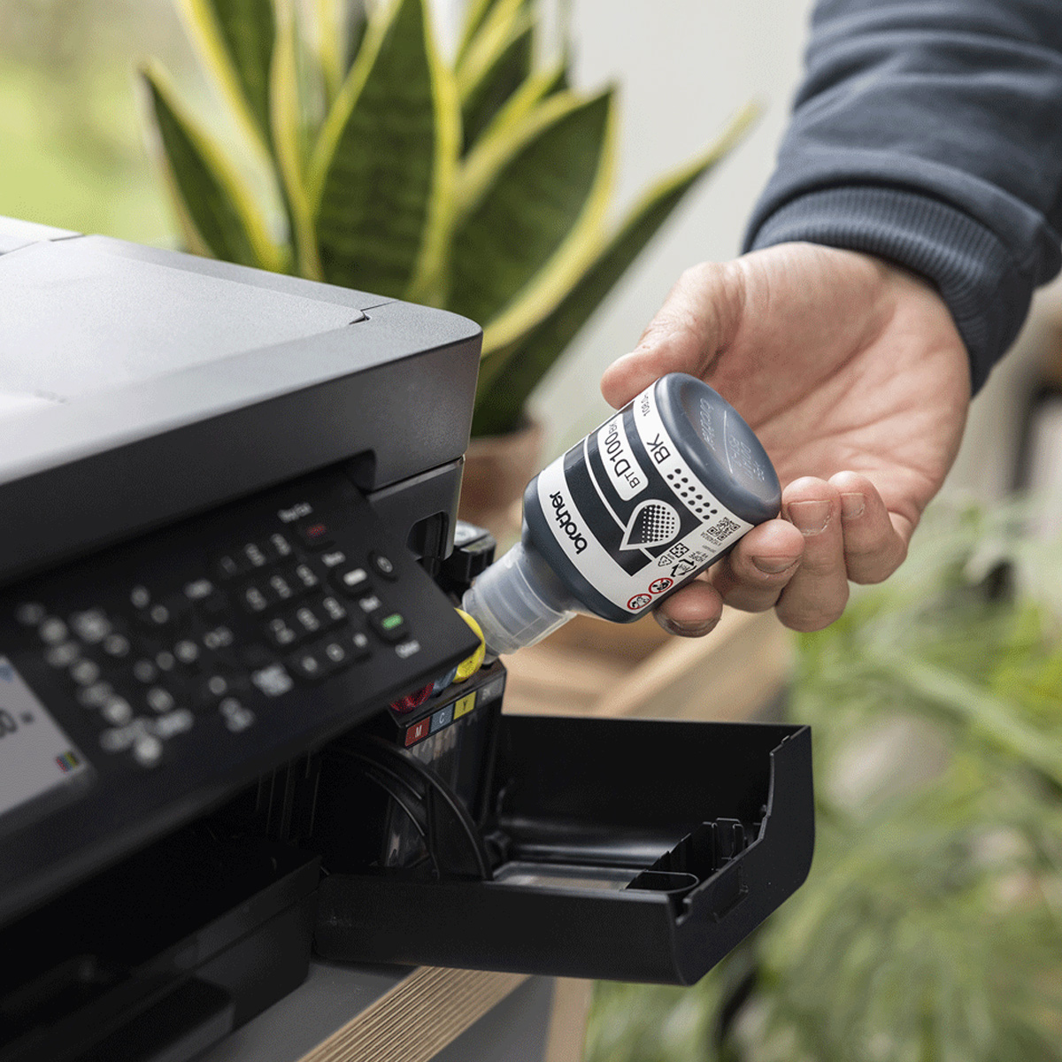 Brother MFC-T930DW Colour InkTank All-In-One Printer - with 3 Year/50 000 Page Carry-in Warranty (USB cable not included) - Image 7