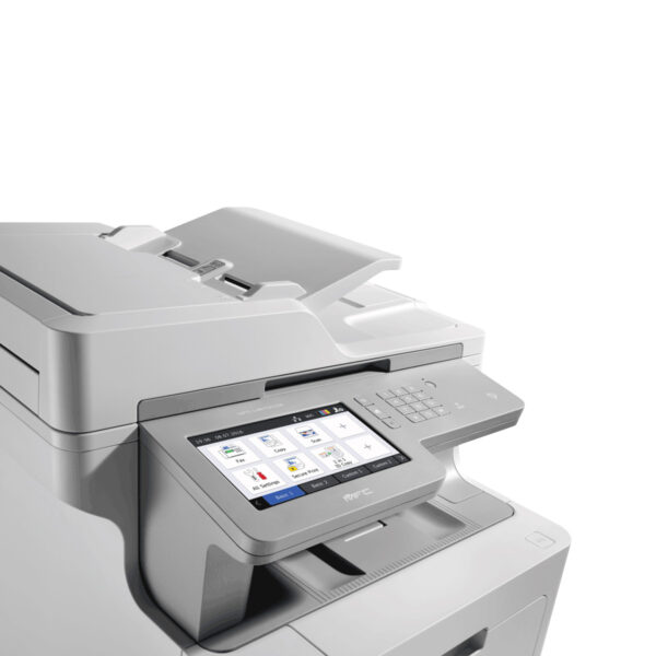 Brother MFC-L9570CDW A4 Multifunction Colour Laser Business Printer - with 3yr Warranty - Image 4