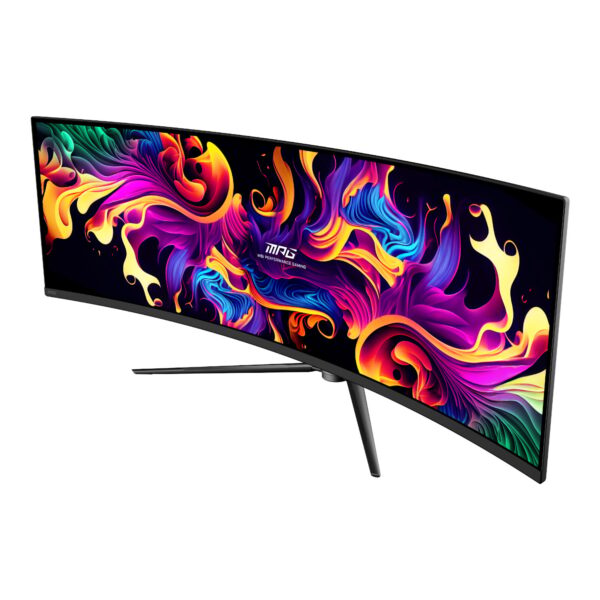 49" MSI MPG 491CQPX QD-OLED DQHD Ultra-wide Curved Gaming Monitor - Image 3