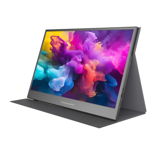 15.6" PCBuilder FLEX Full HD IPS Portable Monitor - Image 2