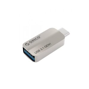 ORICO USB Type-C to USB-A 3.1 ChargeSync On The Go Adapter – Silver