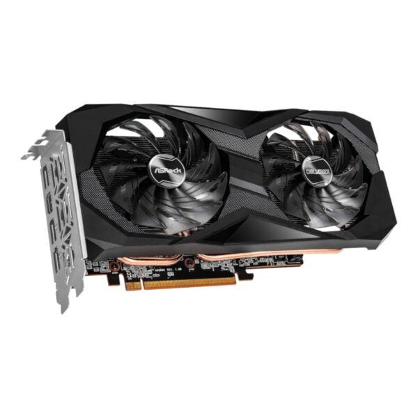 8GB ASRock Radeon RX7600 Challenger OC GDDR6 128-BIT Graphics Card - Image 3