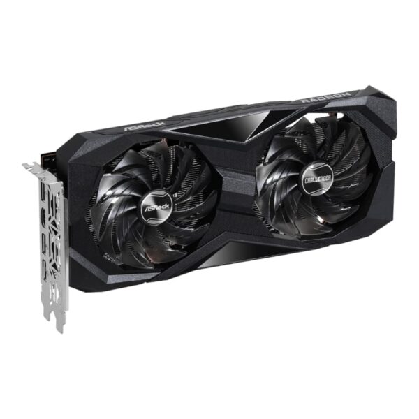 8GB ASRock Radeon RX7600 Challenger OC GDDR6 128-BIT Graphics Card - Image 4