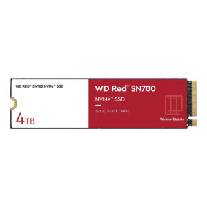 4TB WD Red SN700 NVME M.2 Internal SSD